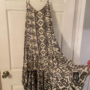 Billabong summer midie dress size small